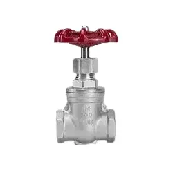 Dab tsi yog Stainless Hlau Threaded Gate Valve thiab Vim Li Cas Nws Tseem Ceeb rau Kev Txhim Kho Kev Lag Luam Flow Control?