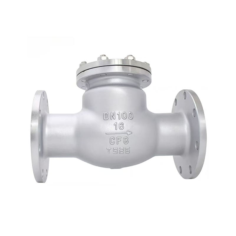 Yuav Ua Li Cas Flange Check Valve Txhim Kho Kev Siv Hluav Taws Xob Hluav Taws Xob?