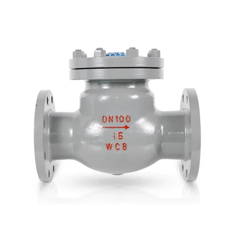 Cam Khwb Cia Hlau viav Flange Kos Valve