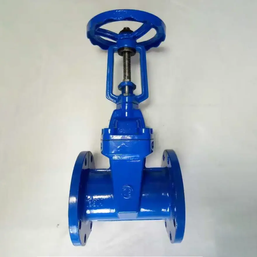 Zas Cov Hlau Qhib Qhib Cov Khw Muag Foob Flative Gate Valve