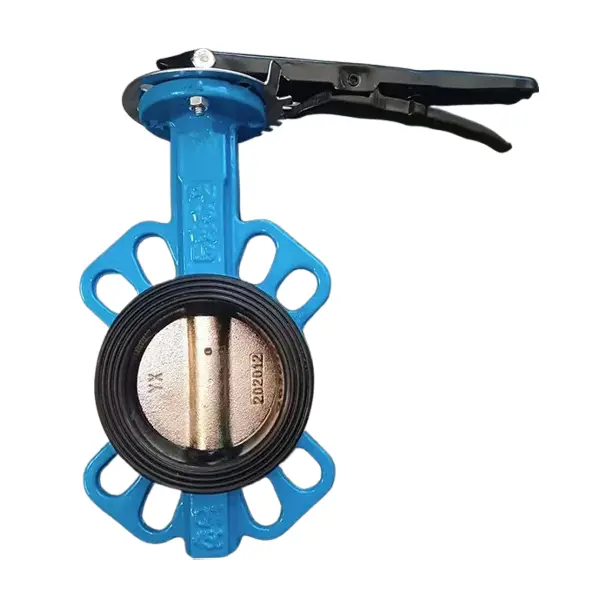 Hluav Taws Kub Clamp Hom Mos Foob Npauj Npaim Valve