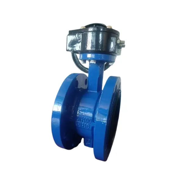 Muag muag flange flange npauj npaim valve rau dej tso hluav taws xob
