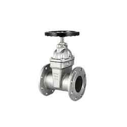 Tus Hlau Stainless zais cia muag Foob Flange Valve